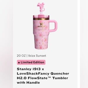 Stanley 1913 x Love Shack Fancy Quencher 20oz Tumbler